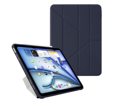 Etui do tableta Pipetto Origami No1 Original Case do iPad Pro 11" (2024) dark blue